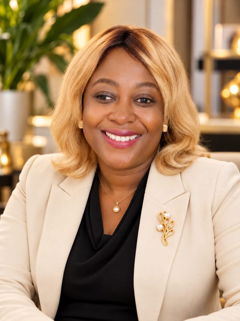 Portrait of Laura Onigbode